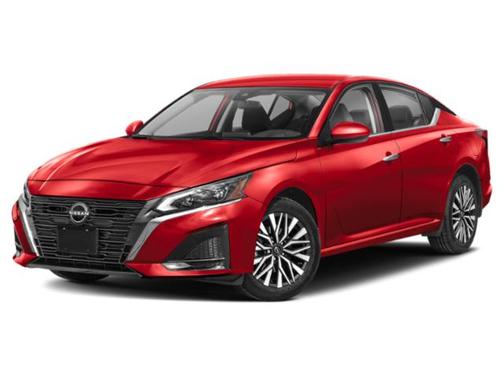 Scarlet Ember Tintcoat 2023 Nissan Altima 2.5 SV