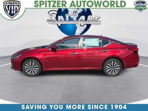 Scarlet Ember Tintcoat 2023 Nissan Altima 2.5 SV