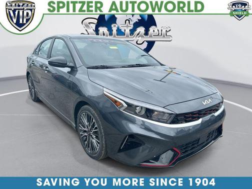 Gravity Gray 2024 Kia Forte GT-Line
