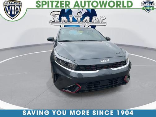 Gravity Gray 2024 Kia Forte GT-Line