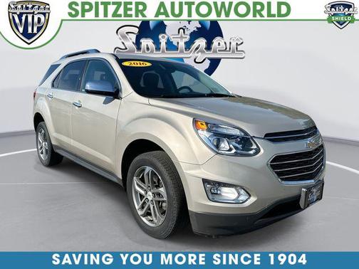 Champagne Silver Metallic 2016 Chevrolet Equinox LTZ