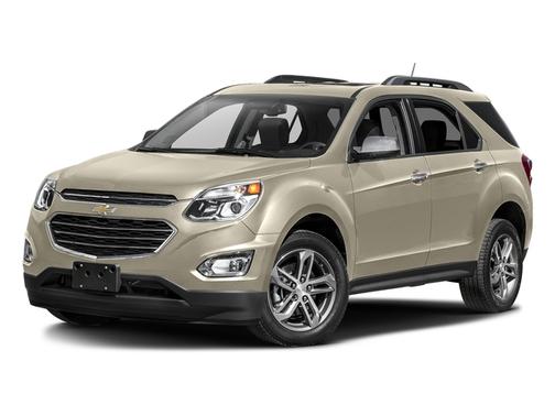 Champagne Silver Metallic 2016 Chevrolet Equinox LTZ