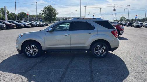 Champagne Silver Metallic 2016 Chevrolet Equinox LTZ