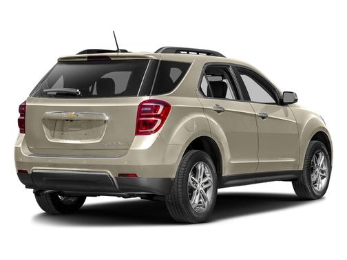 Champagne Silver Metallic 2016 Chevrolet Equinox LTZ