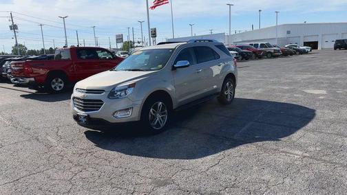 Champagne Silver Metallic 2016 Chevrolet Equinox LTZ