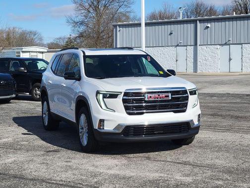 2025 GMC Acadia FWD Elevation
