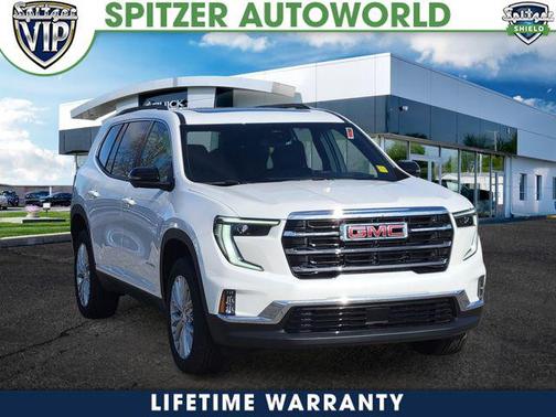 2025 GMC Acadia FWD Elevation