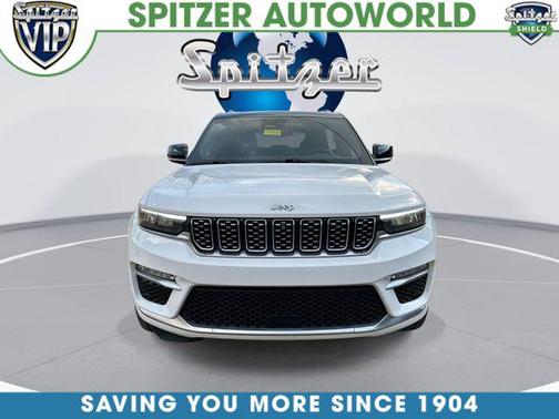 Bright White Clearcoat 2023 Jeep Grand Cherokee Summit