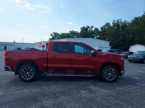 Cherry Red Tintcoat 2021 Chevrolet Silverado 1500 LT
