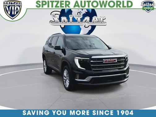 Ebony Twilight Metallic 2026 GMC Acadia Elevation FWD