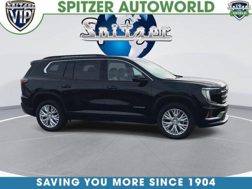 Ebony Twilight Metallic 2026 GMC Acadia Elevation FWD