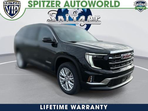 Ebony Twilight Metallic 2026 GMC Acadia Elevation FWD