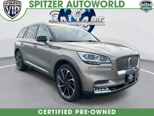 Iced Mocha Metallic Premium Colorant 2020 Lincoln Aviator Reserve AWD