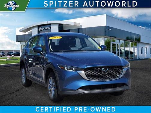 2022 Mazda CX-5 2.5 S