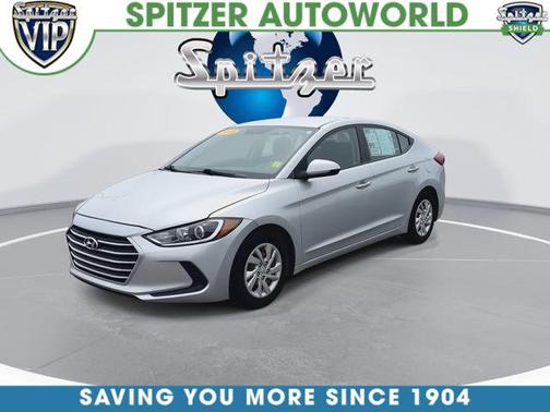 Symphony Silver 2018 Hyundai ELANTRA SE