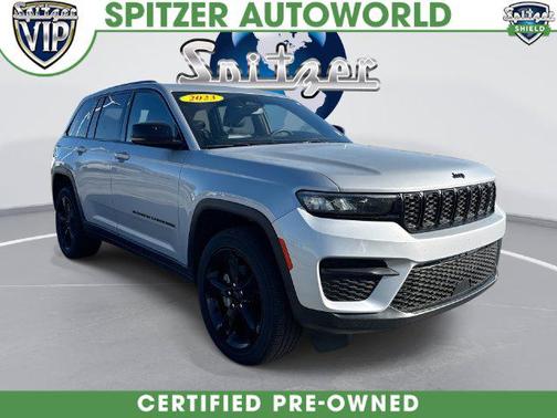 Silver Zynith 2023 Jeep Grand Cherokee Altitude