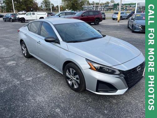 2025 Nissan Altima S FWD
