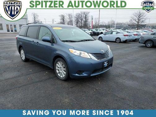 2015 Toyota Sienna LE