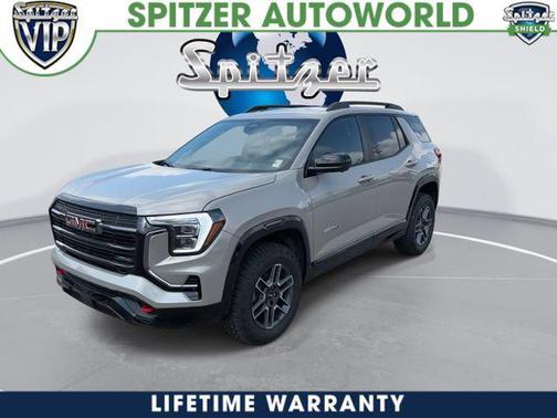 Riverstone Metallic 2026 GMC Terrain AWD AT4