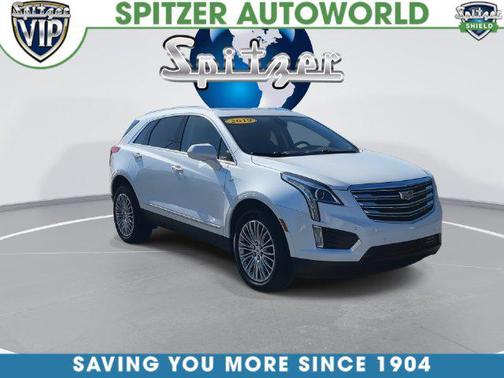 Crystal White Tricoat 2019 Cadillac XT5 Luxury