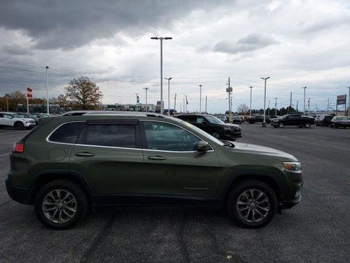 2021 Jeep Cherokee Latitude Plus