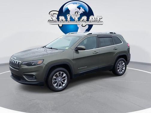 2021 Jeep Cherokee Latitude Plus