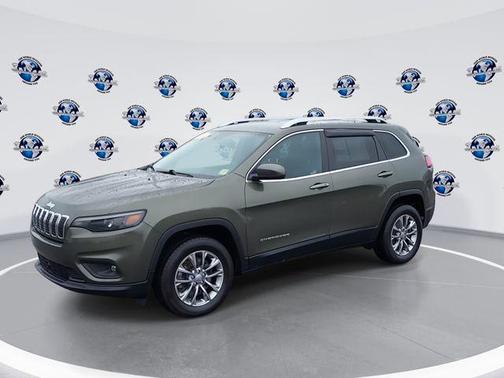 2021 Jeep Cherokee Latitude Plus