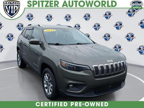 2021 Jeep Cherokee Latitude Plus