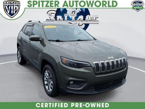 2021 Jeep Cherokee Latitude Plus