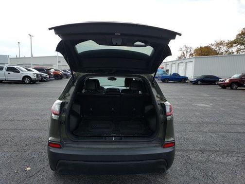 2021 Jeep Cherokee Latitude Plus