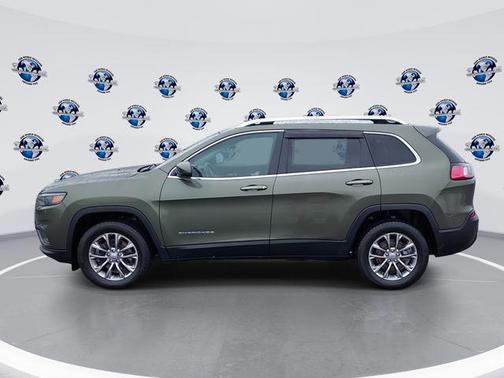 2021 Jeep Cherokee Latitude Plus