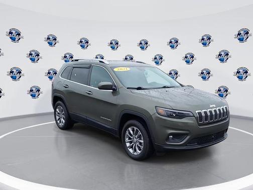 2021 Jeep Cherokee Latitude Plus