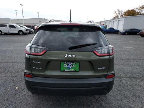 2021 Jeep Cherokee Latitude Plus