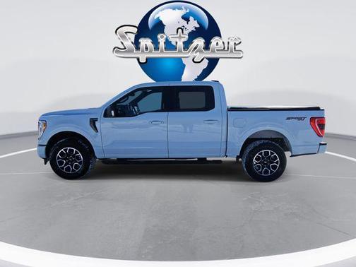 OXFORD WHITE 2023 Ford F-150 XLT