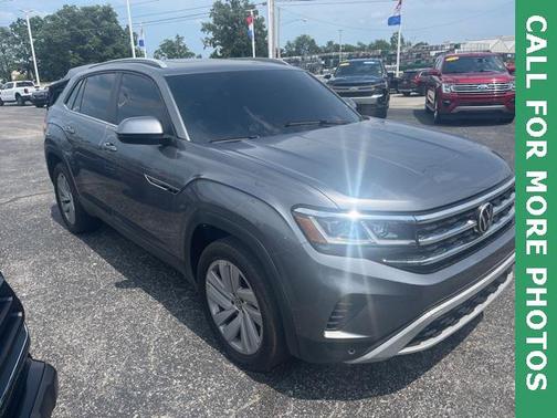 2022 Volkswagen Atlas Cross Sport 3.6L V6 SE w/Technology