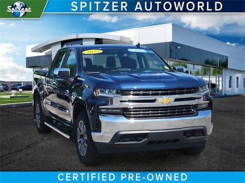 2022 Chevrolet Silverado 1500 LT