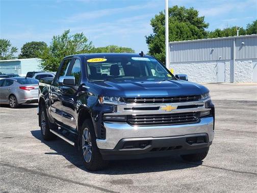 2022 Chevrolet Silverado 1500 LT