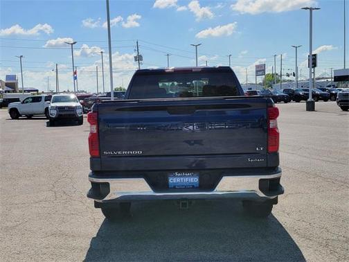 2022 Chevrolet Silverado 1500 LT