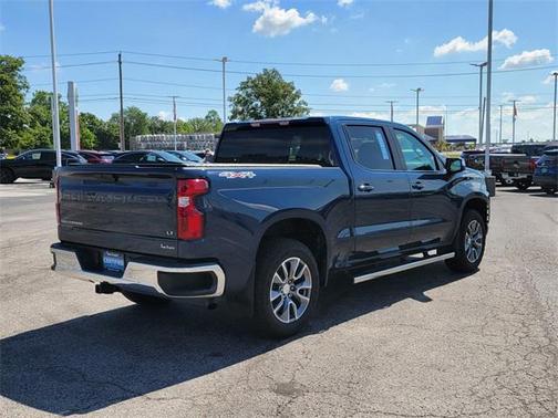 2022 Chevrolet Silverado 1500 LT
