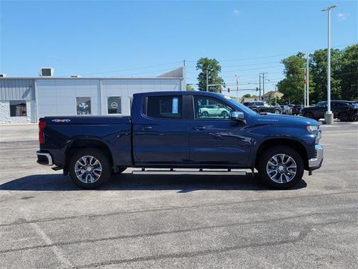 2022 Chevrolet Silverado 1500 LT