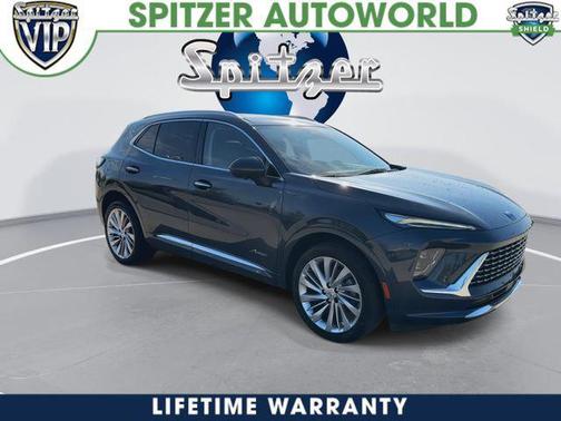Quartz Blue Metallic 2026 Buick Envision Avenir AWD