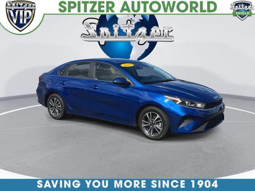 Deep Sea Blue 2024 Kia Forte LXS