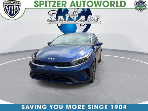 Deep Sea Blue 2024 Kia Forte LXS