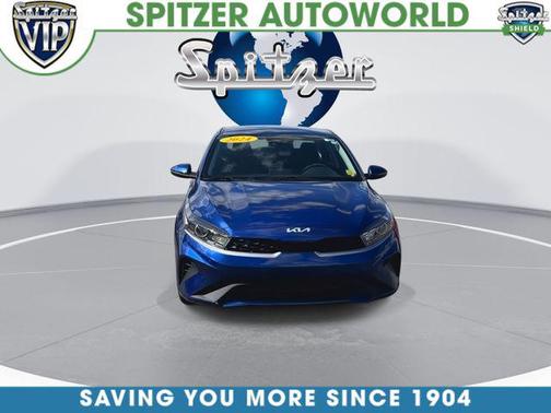 Deep Sea Blue 2024 Kia Forte LXS