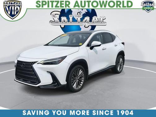 Eminent White Pearl 2022 Lexus NX 350 Luxury