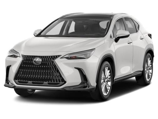 Eminent White Pearl 2022 Lexus NX 350 Luxury