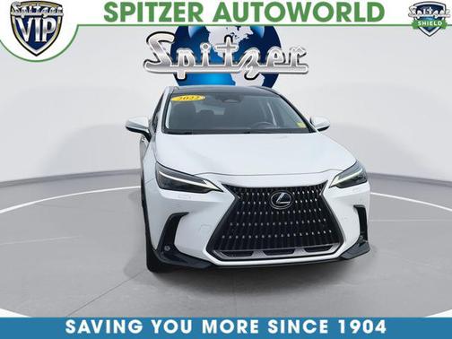 Eminent White Pearl 2022 Lexus NX 350 Luxury