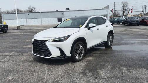 2022 Lexus NX 350 Luxury