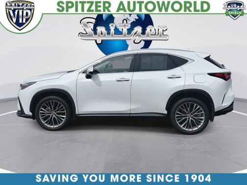 Eminent White Pearl 2022 Lexus NX 350 Luxury