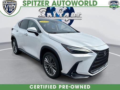 Eminent White Pearl 2022 Lexus NX 350 Luxury